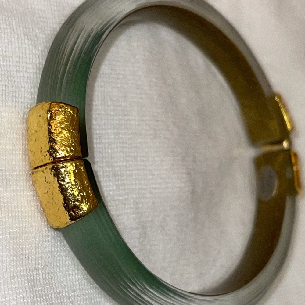 Alexis Bittar Hinge Lucite Bracelet Vintage